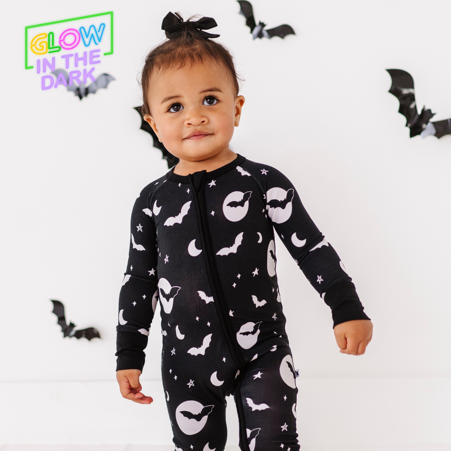 Let’s Glow Trick or Treating Convertible Footies