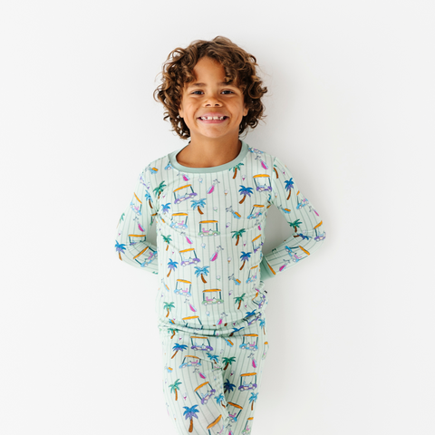 It's Fore O'Clock Somewhere Toddler Pajamas Long Sleeves and Pants