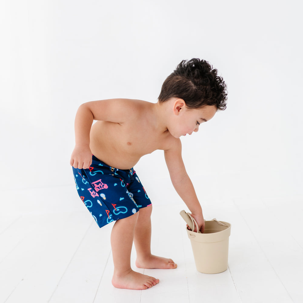 
                      
                        Golf Swim Trunks For Boys
                      
                    