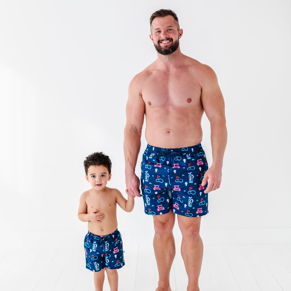 
                      
                        Golf Swim Trunks By Kiki Lulu
                      
                    