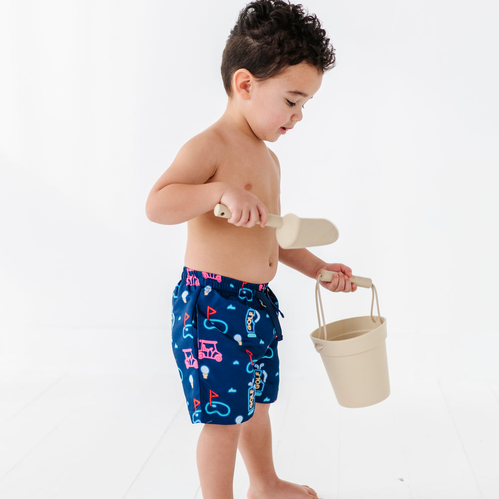 
                      
                        Golf Swim Trunks By Kiki Lulu
                      
                    