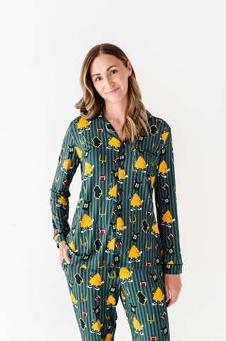 Touchdown, Wisconsin! Women's Luxe Lounge Set