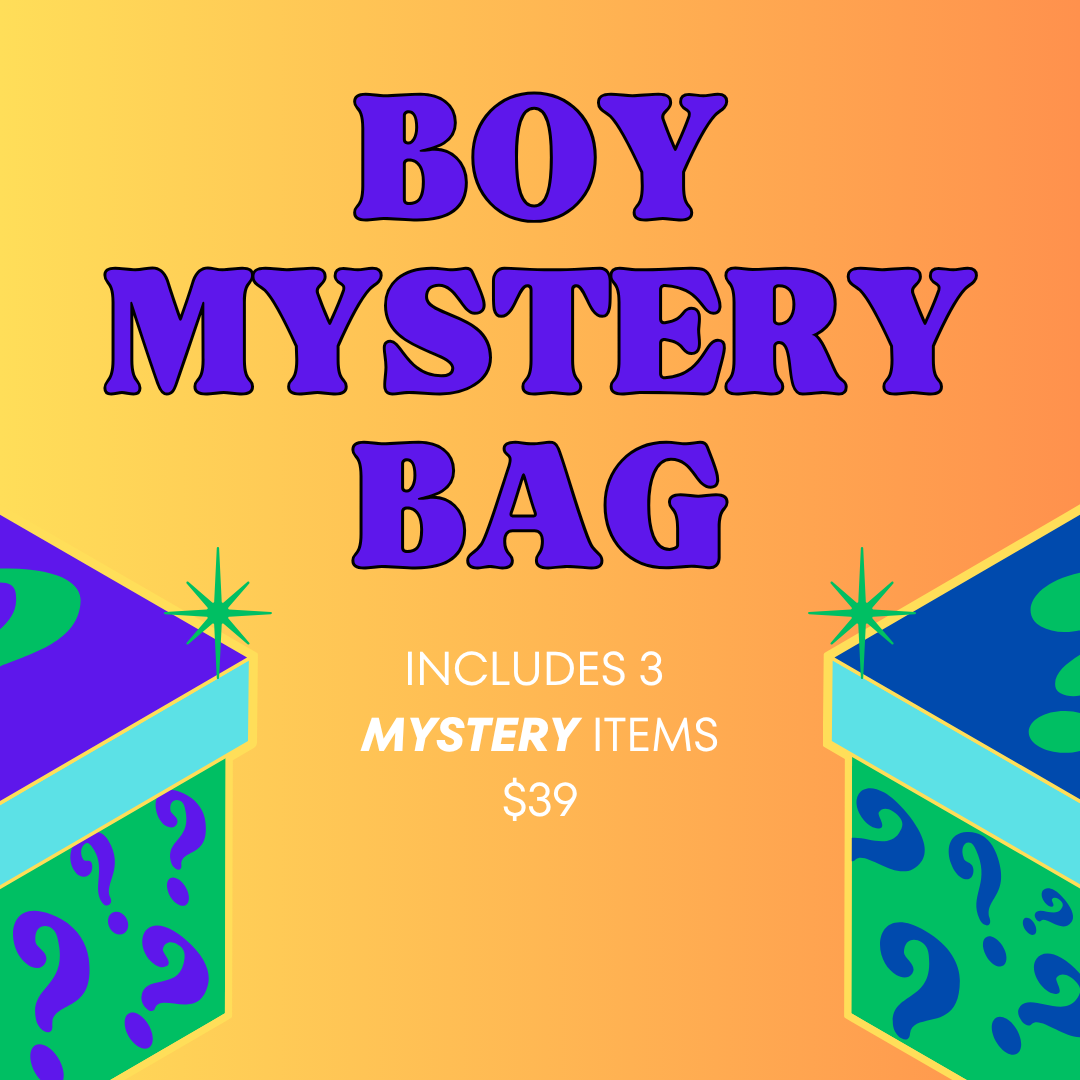 Boy Mystery Bag