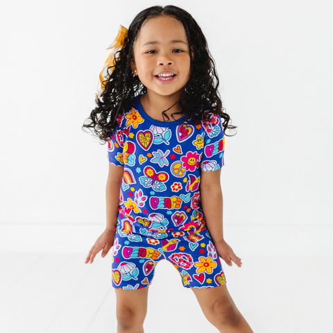 I'm Groovy and I Know It Shorts Pajamas