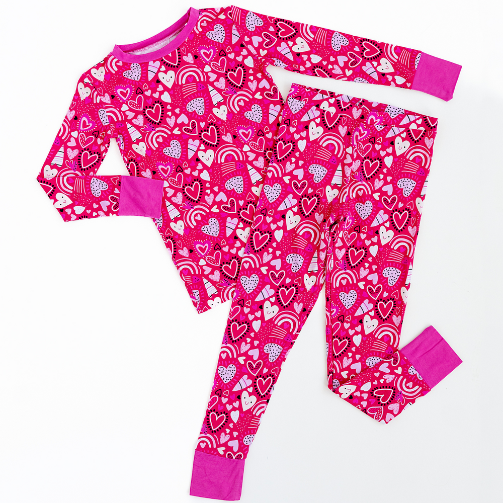 
                      
                        I Pink I Love You Toddler/Big Kid Pajamas
                      
                    