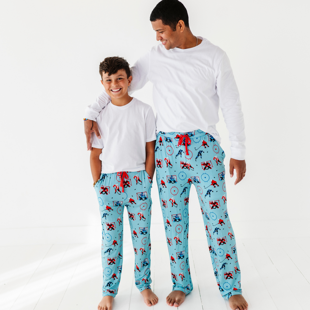 
                      
                        Boy in Hockey Pajama pants 
                      
                    