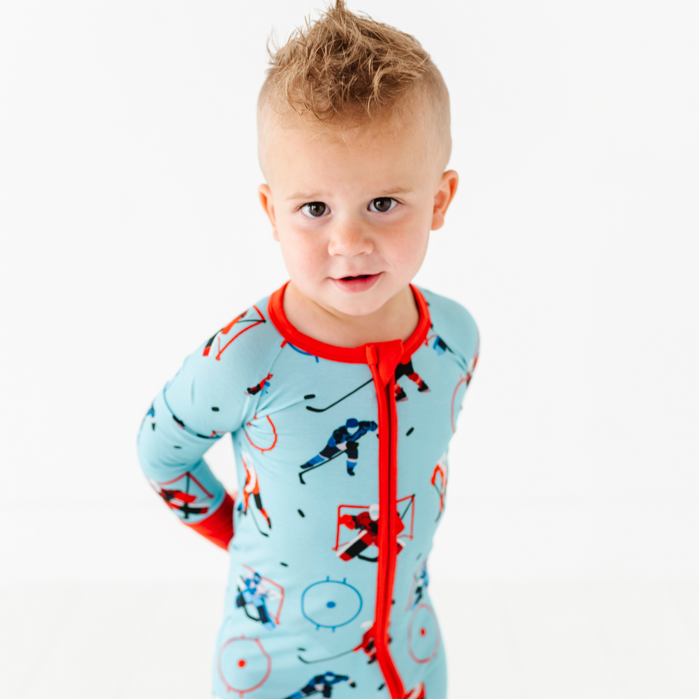 
                      
                        Baby Hockey Pajamas by Kiki and Lulu
                      
                    