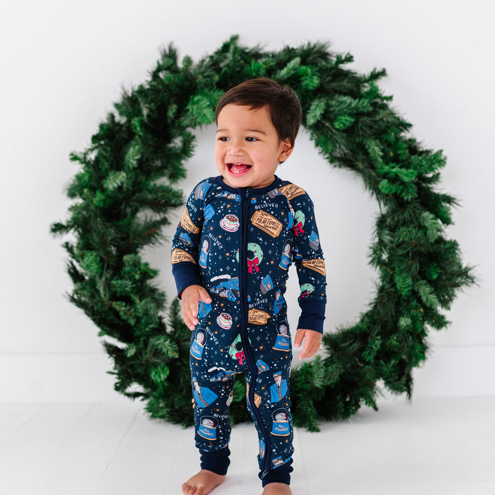 
                      
                        Holiday Express Train Pajamas by Kiki and Lulu
                      
                    