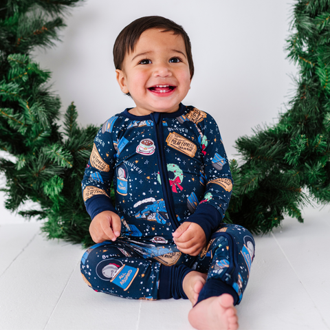 Hot Cocoa Express Convertible Footies