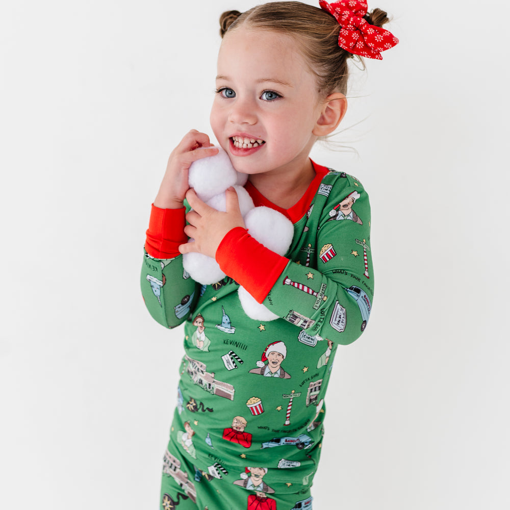 
                      
                        Holiday  Movies Kids Pajamas By Kiki and Lulu
                      
                    