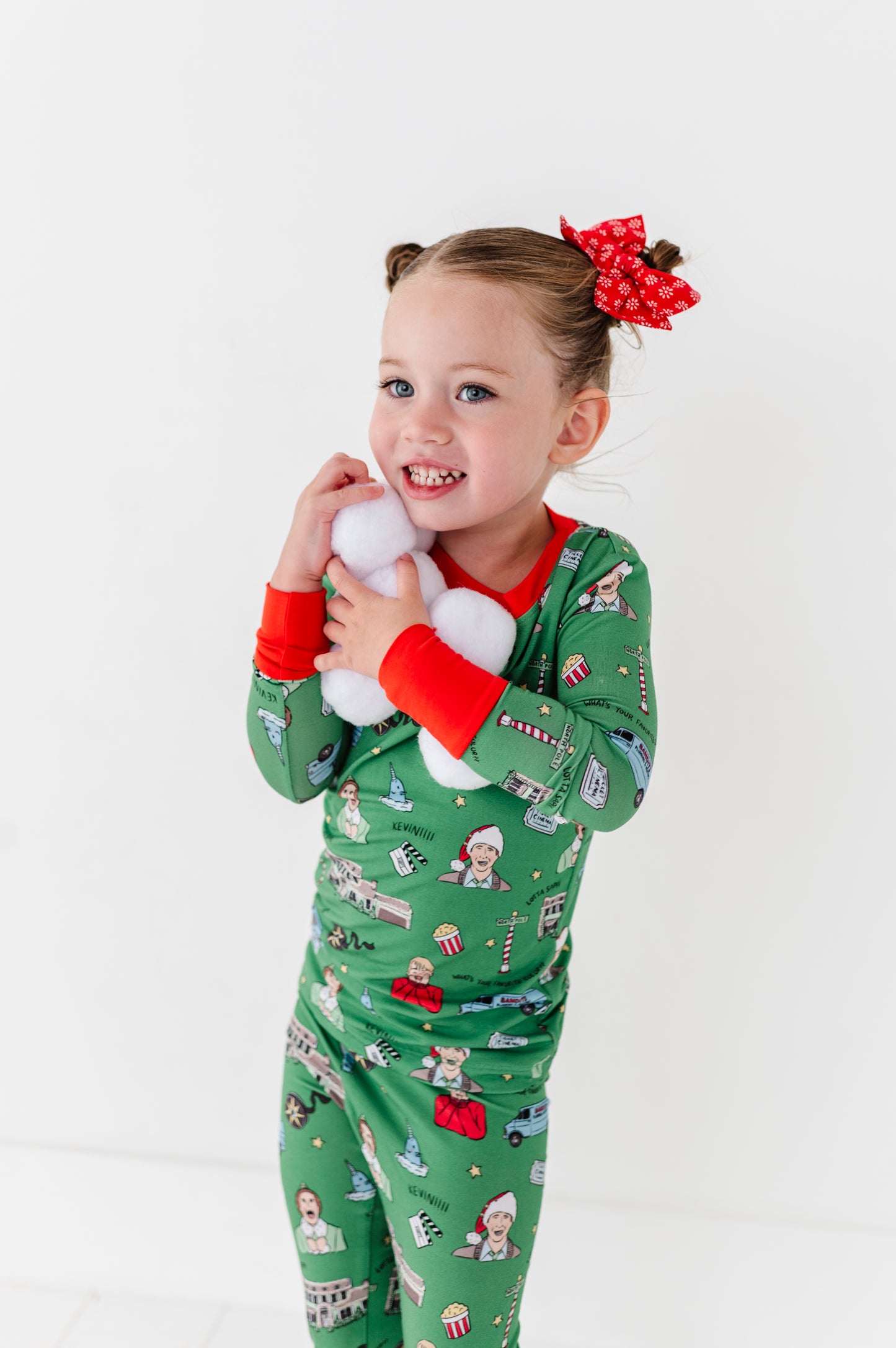 Holiday  Movies Kids Pajamas By Kiki and Lulu