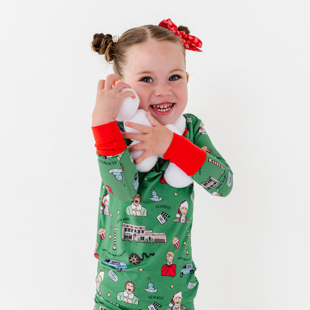 
                      
                        Holiday  Movies Kids Pajamas By Kiki and Lulu
                      
                    