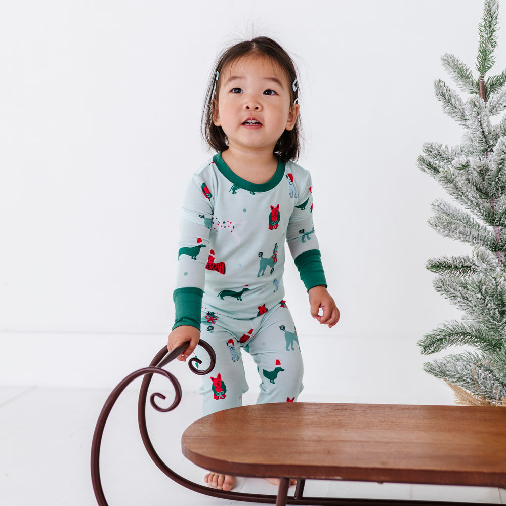 
                      
                        Christmas Dog Kids Pajamas 
                      
                    