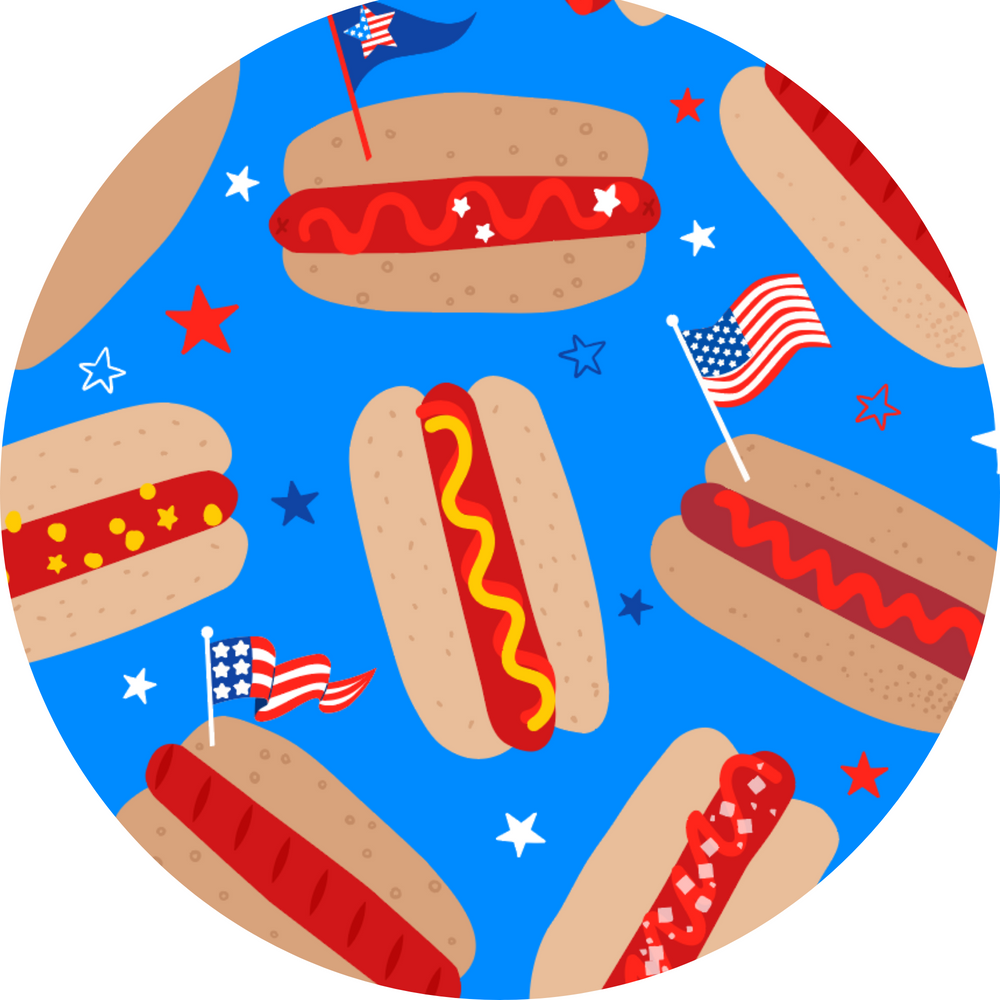 
                      
                        It's The Fourth of July and It Makes Me Want a Hot Dog Real Bad Bow
                      
                    