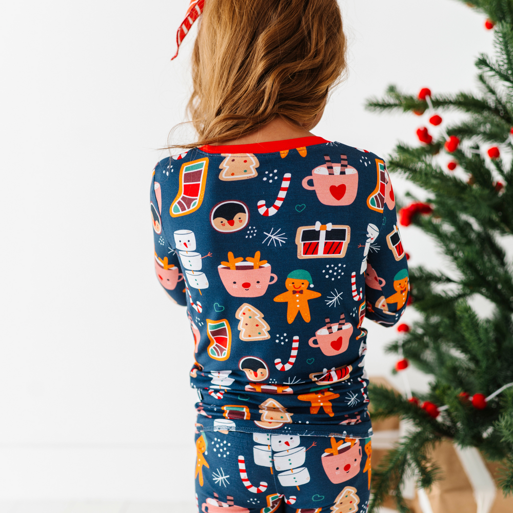 
                      
                        Hot chocolate and cookie Christmas Pajamas by Kiki and Lulu
                      
                    