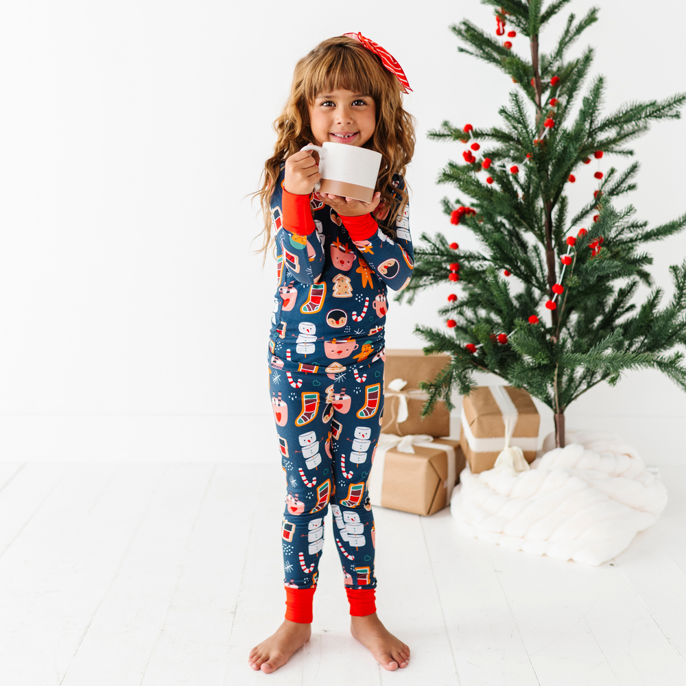 
                      
                        Hot chocolate and cookie Christmas Pajamas by Kiki and Lulu
                      
                    