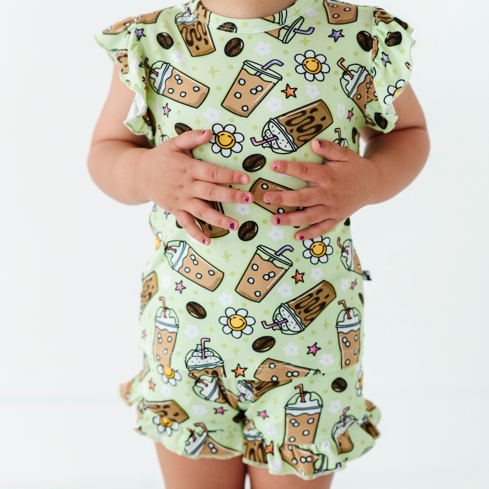 
                      
                        Cold Brew Crew Ruffle Pajamas Toddler/Kids
                      
                    