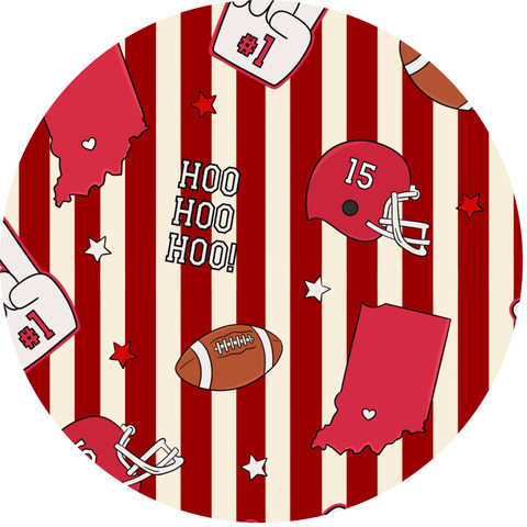Game Day In Indiana Mens Lounge Pants- PREORDER