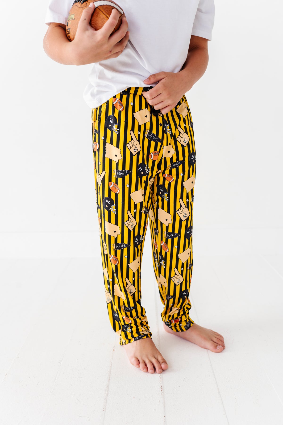 Game Day In Iowa Boys Lounge Pants