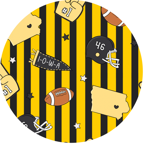 Game Day In Iowa Mens Lounge Pants- PREORDER