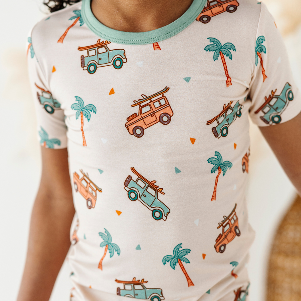 Beach Snoozers Toddler/Big Kid Pajamas