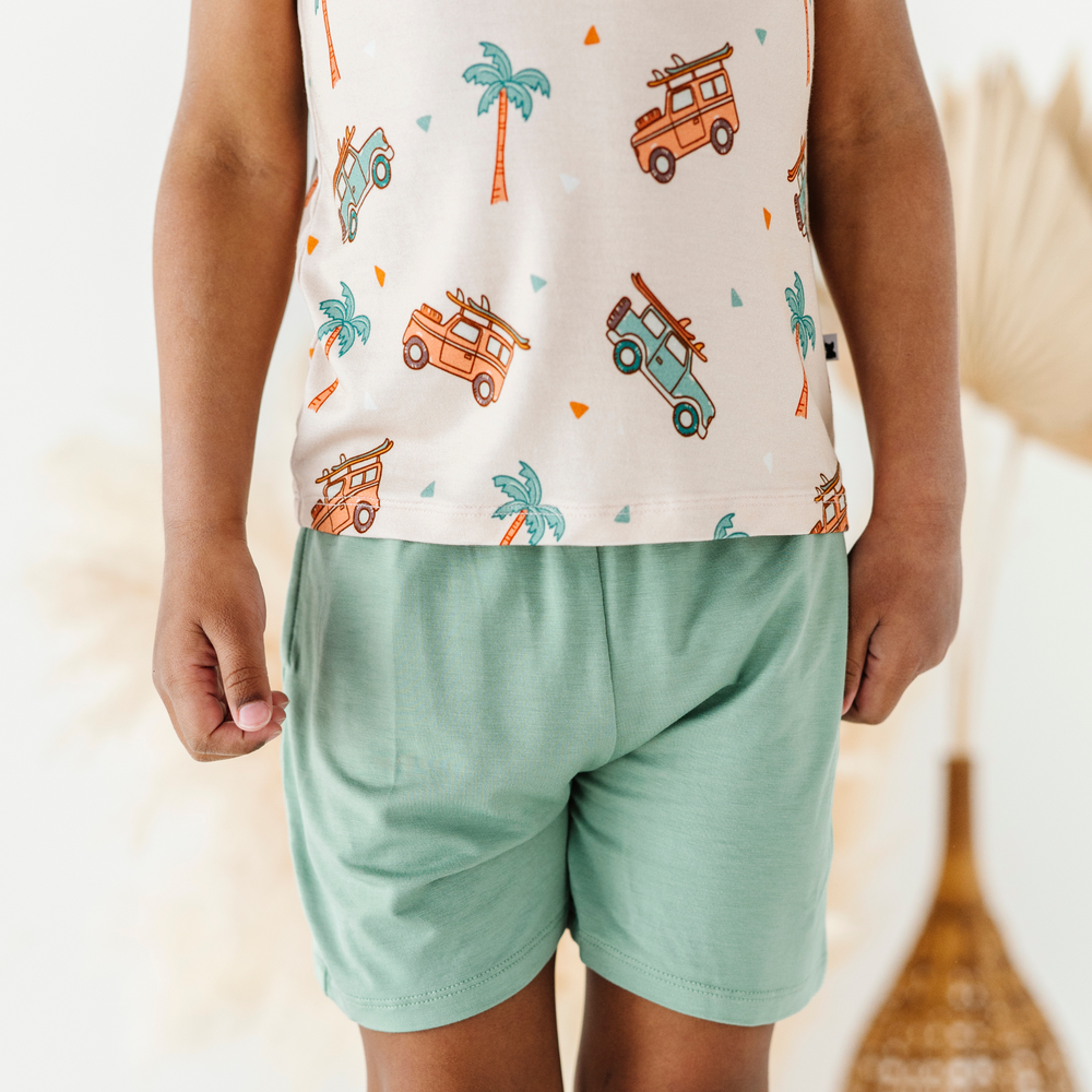 
                      
                        Beach Snoozers Printed Tee and Short Set
                      
                    