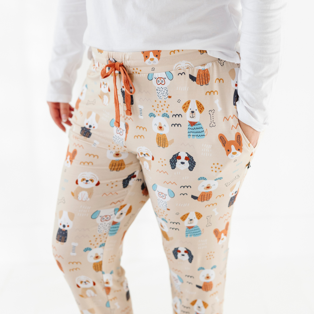 Pajama Pawty Women Jogger Bottoms