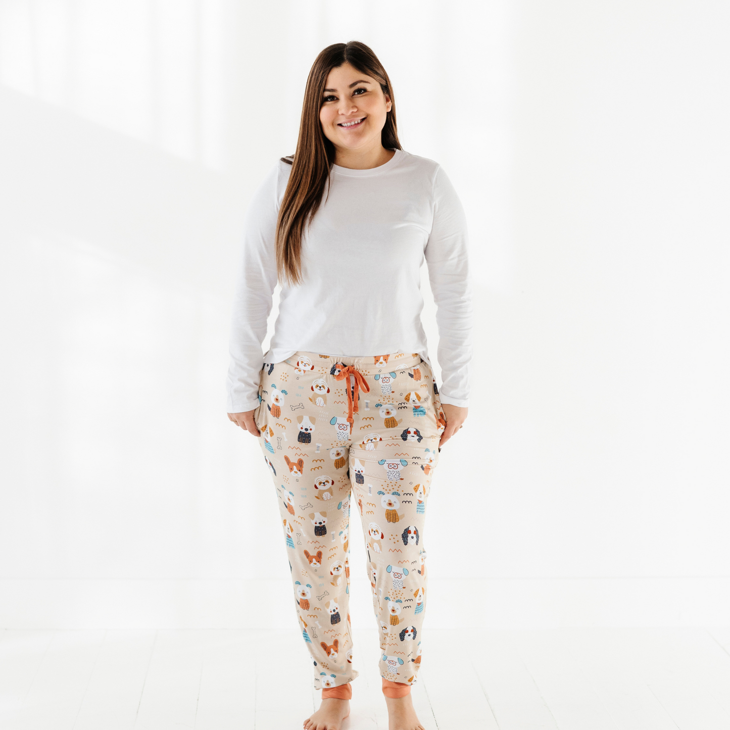 Pajama Pawty Women Jogger Bottoms