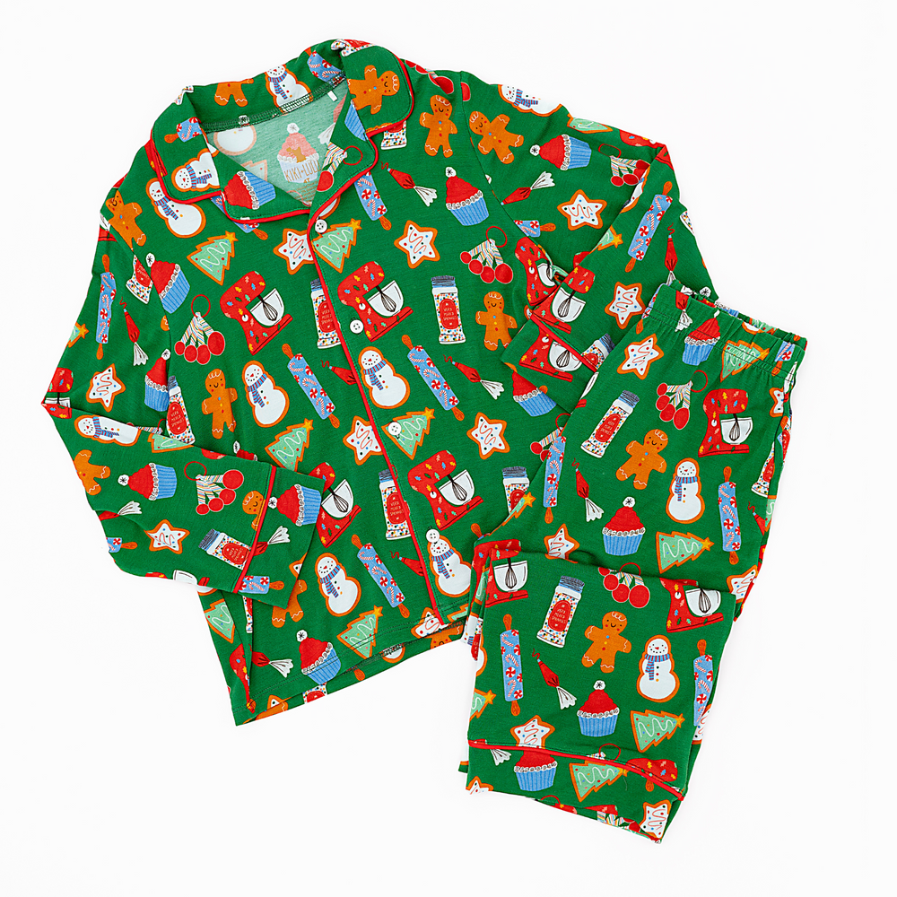 
                      
                        Baking Christmas Cheer Button-Down Kids Set
                      
                    