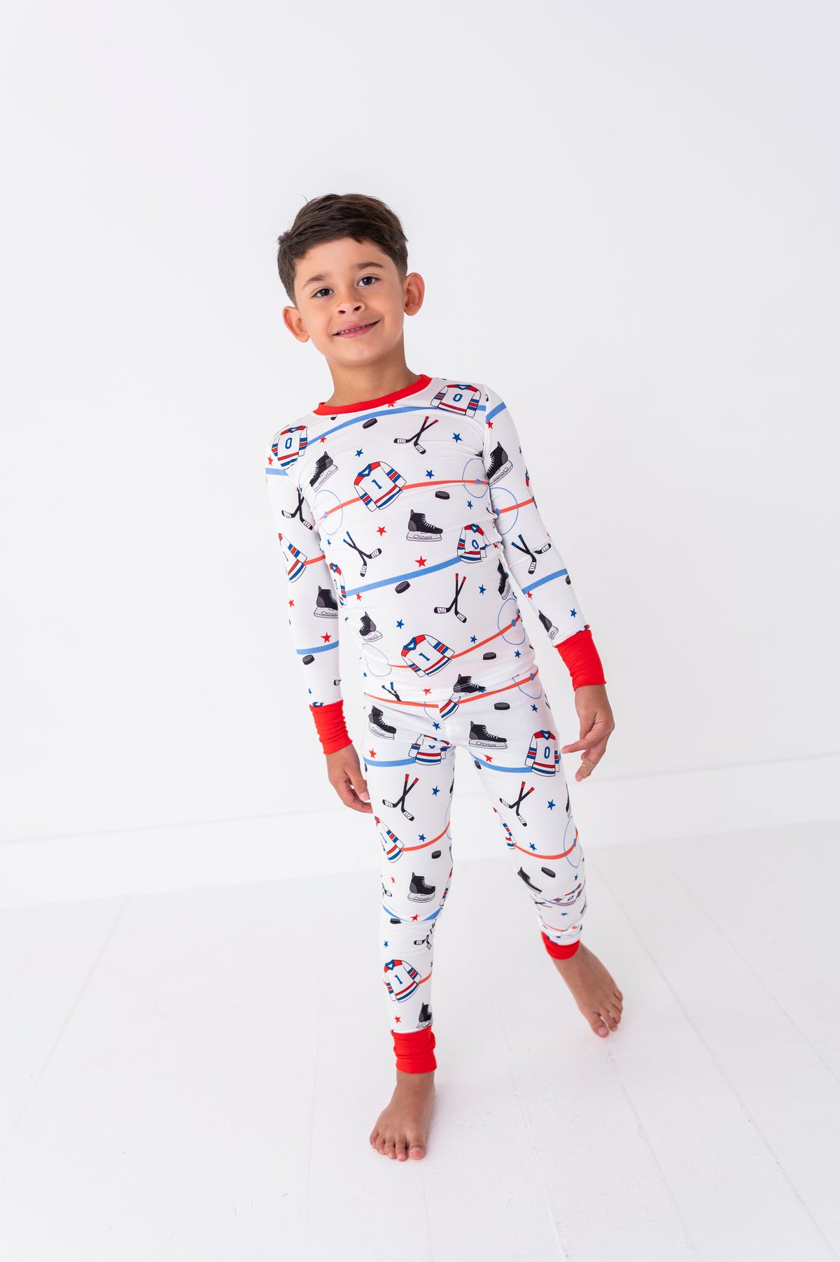 Slapshot Kids Pajamas