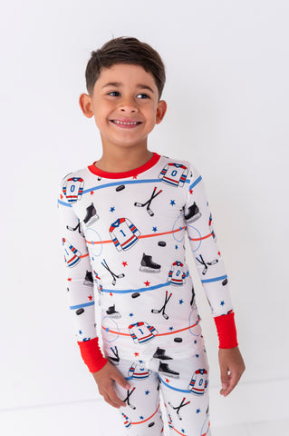 Slapshot Kids Pajamas