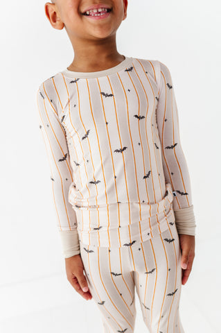 The Batty Bunch Kids Pajamas- Sage