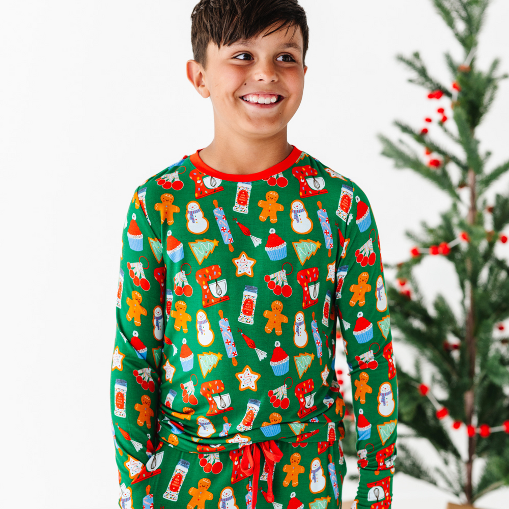 
                      
                        Boy in Christmas Baking lounge set
                      
                    