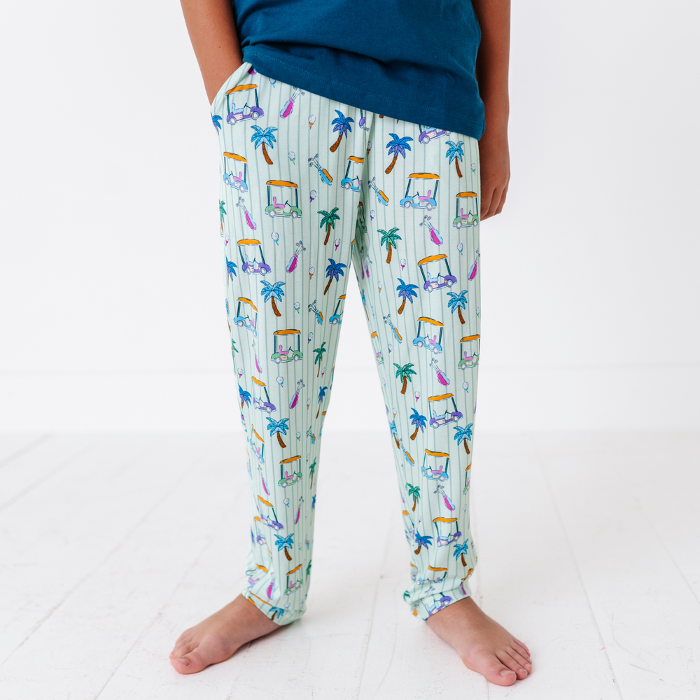 
                      
                        It's Fore O'Clock Somewhere Bigger Kids Lounge Pants
                      
                    