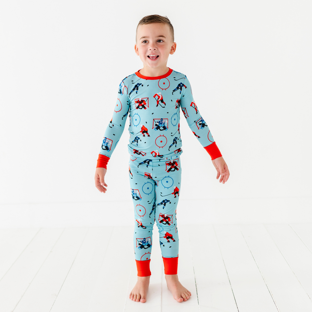 
                      
                        Kids Hockey pajamas by Kiki and Lulu
                      
                    