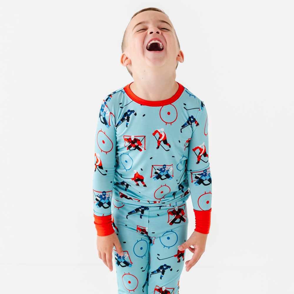 
                      
                        Kids Hockey pajamas by Kiki and Lulu
                      
                    