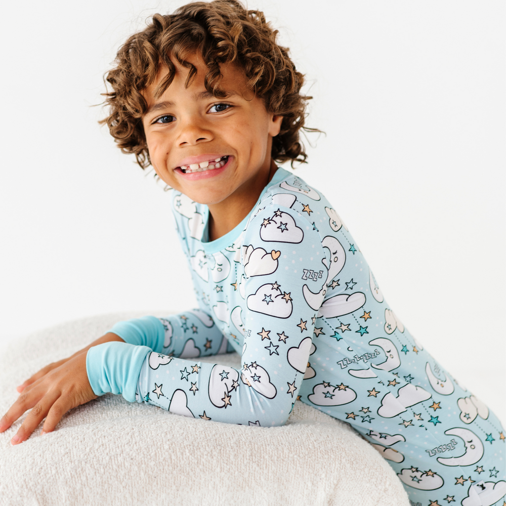 
                      
                        Kids Moon Pajamas by Kiki and Lulu
                      
                    