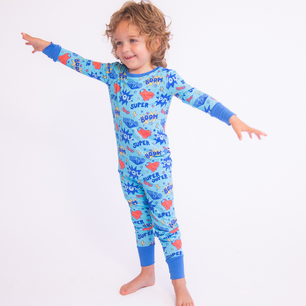 
                      
                        Kiki + Lulu x Rydel SUPER Toddler/Big Kid Pajamas
                      
                    