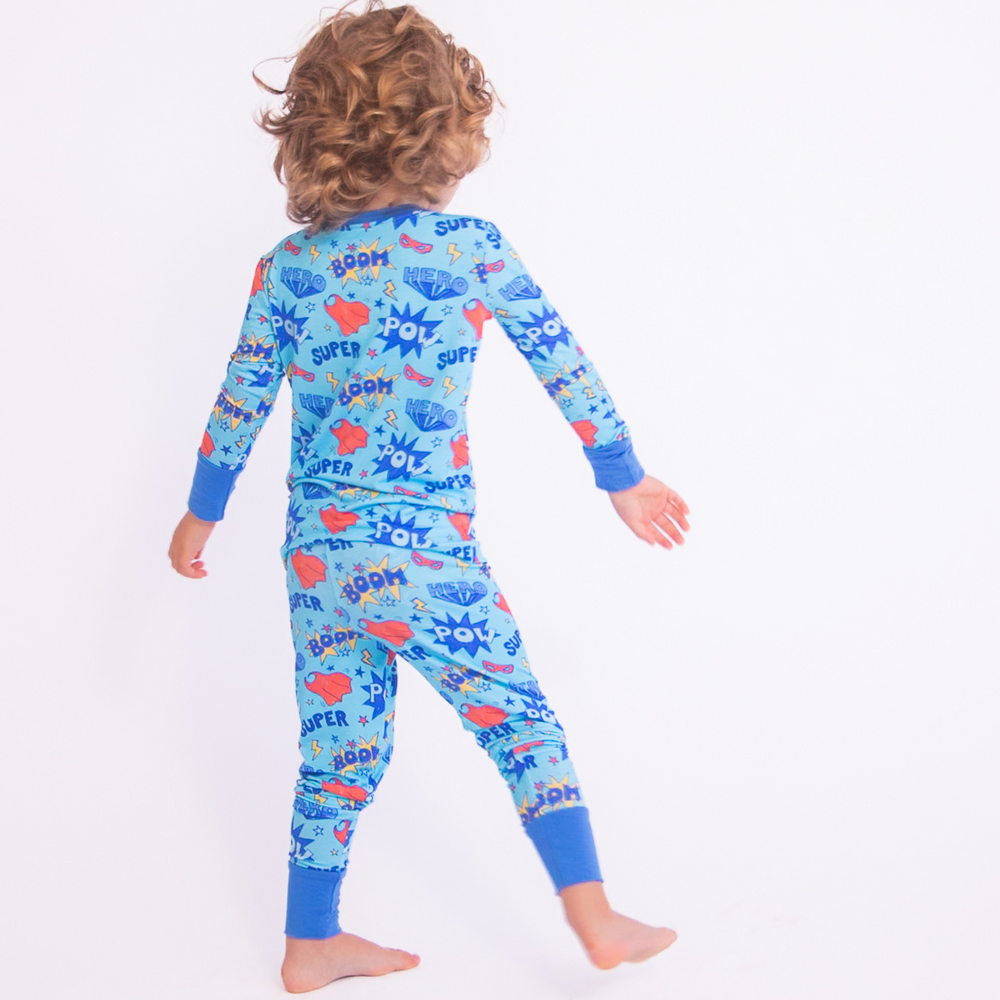 
                      
                        Kiki + Lulu x Rydel SUPER Toddler/Big Kid Pajamas
                      
                    