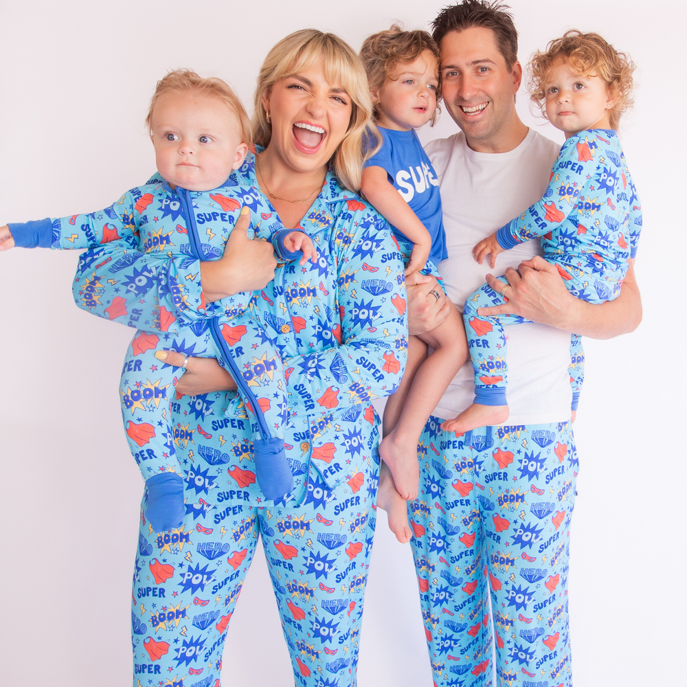 
                      
                        Kiki + Lulu x Rydel SUPER Toddler/Big Kid Pajamas
                      
                    