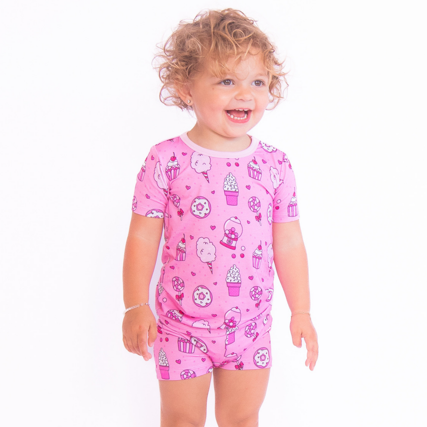 Kiki + Lulu x Rydel SWEETIE Short Sleeve Set