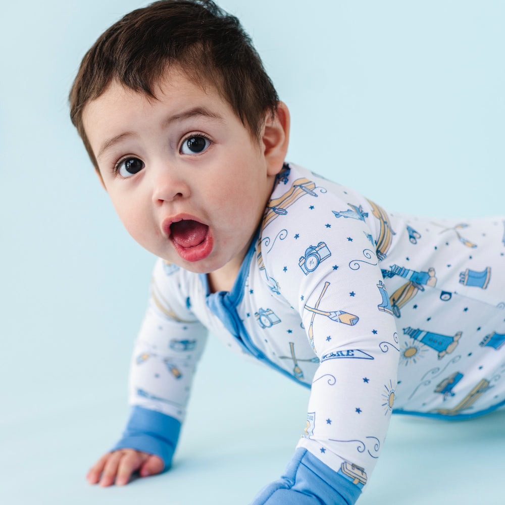 
                      
                        Lake house Baby Pajamas by Kiki and Lulu
                      
                    