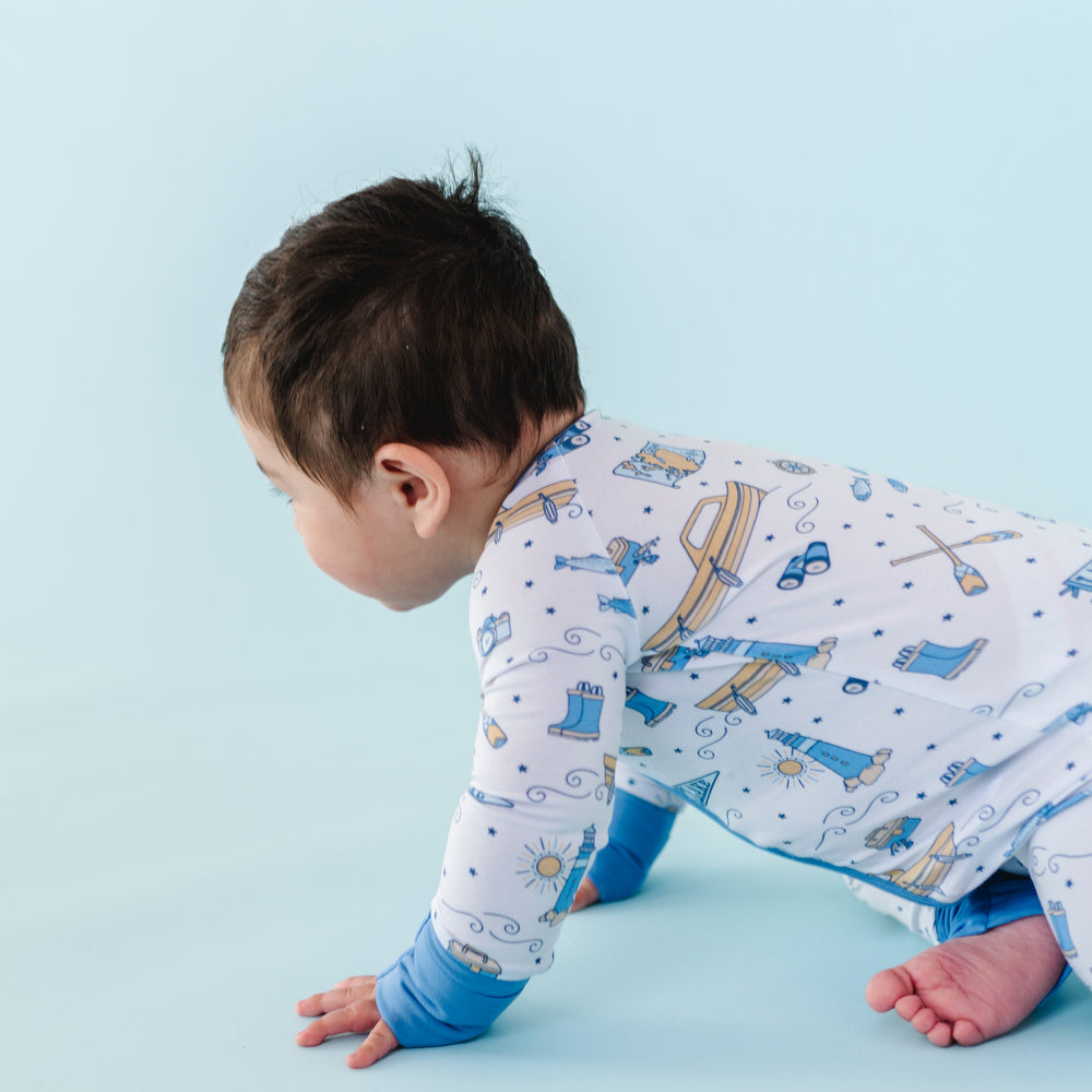 
                      
                        Lakehouse Baby Pajamas by Kiki and Lulu
                      
                    