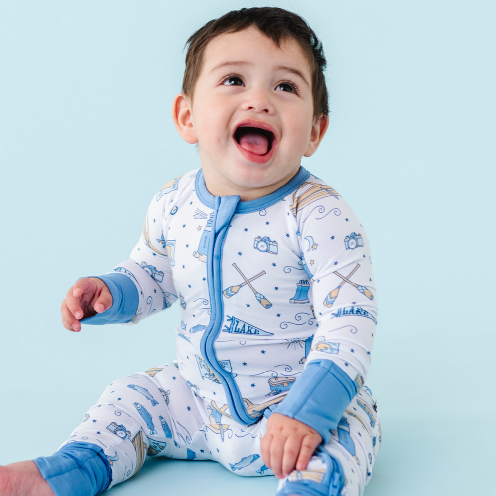 Lakehouse convertible Footies by Kiki and Lulu