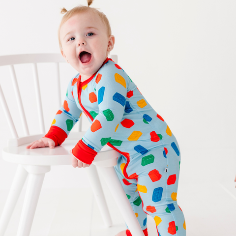 Building Blocks Convertible Footies