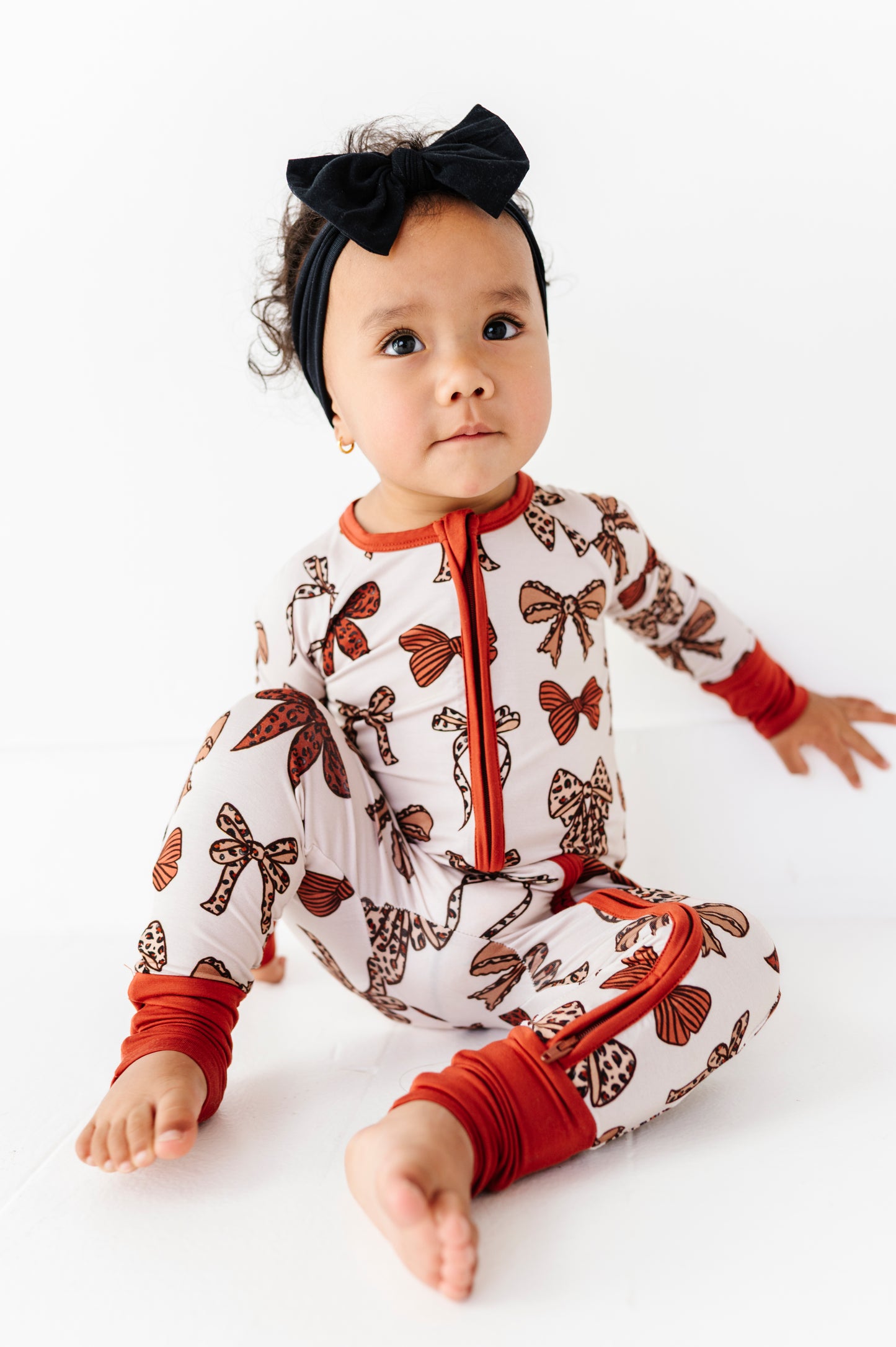 Tied Up in Autumn Convertible Footies