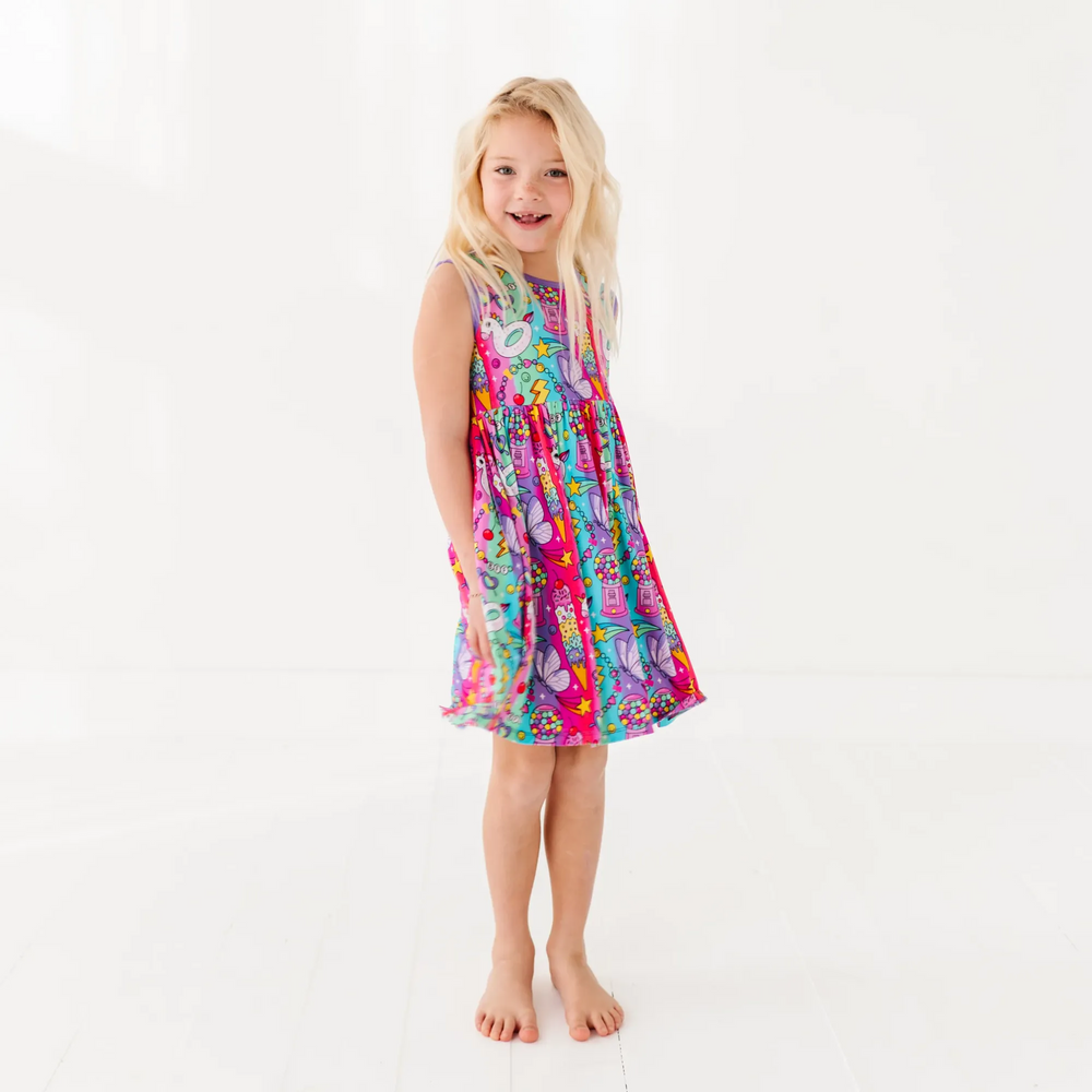 
                      
                        Cosmic Candyland Skater Dress
                      
                    