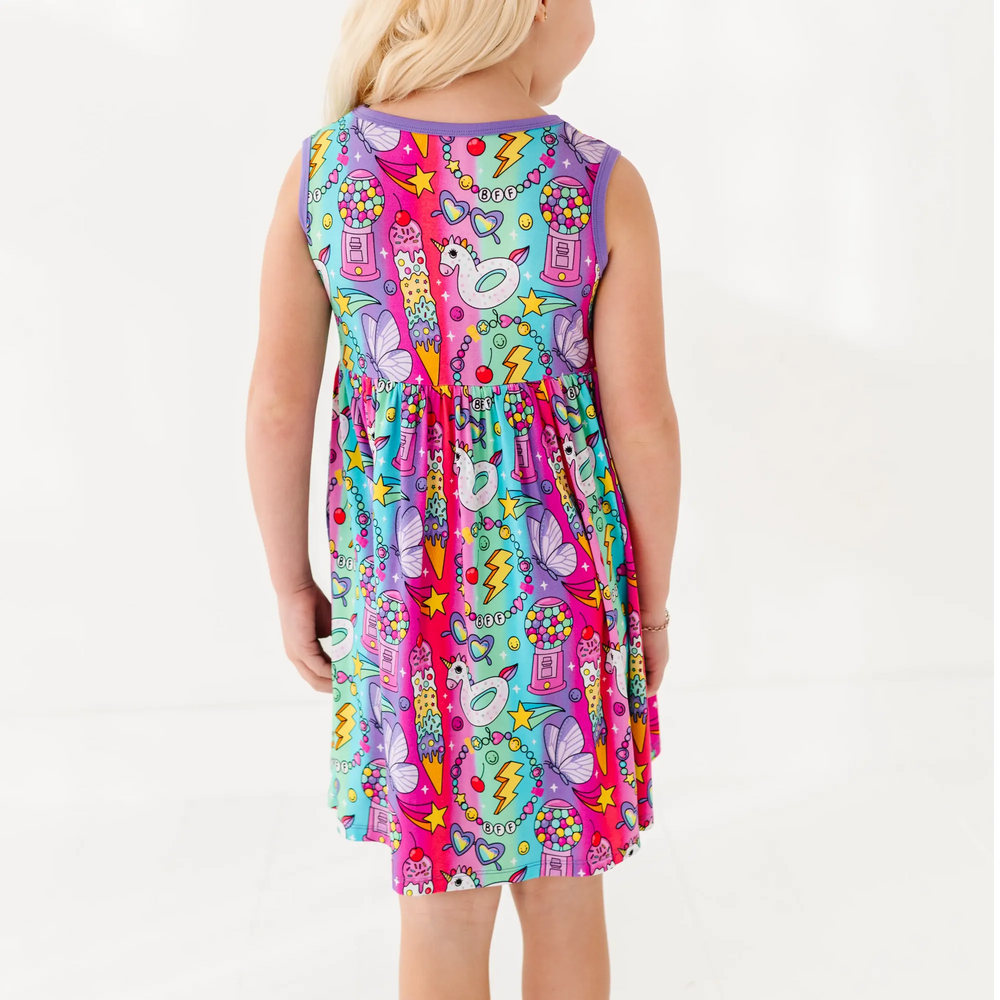 
                      
                        Cosmic Candyland Skater Dress
                      
                    