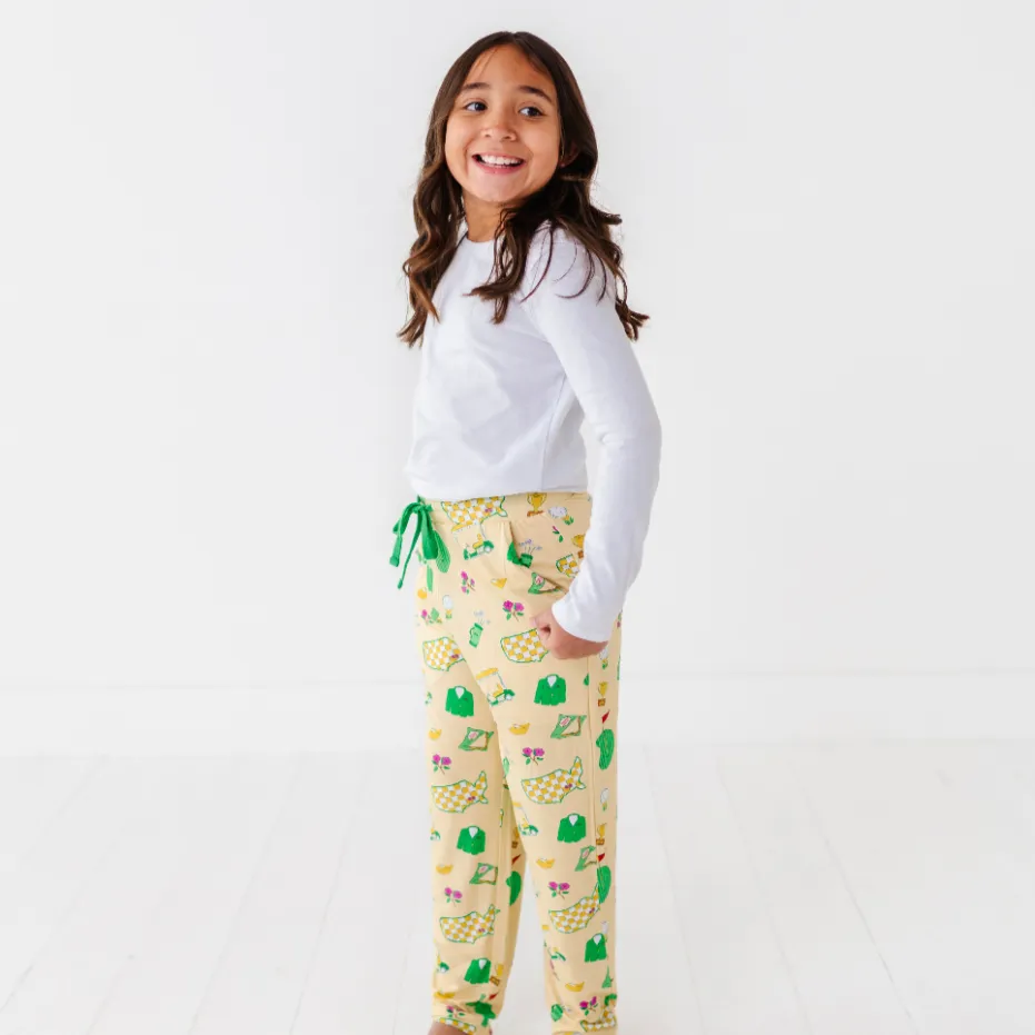 
                      
                        Green Jacket Dreams Loose Lounge Pants - Bigger Kids
                      
                    