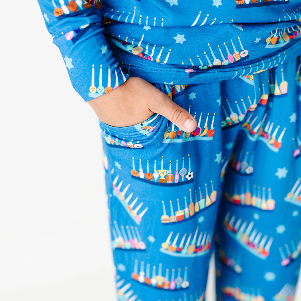 8 Comfy Nights Pajama Set - Bigger Kids